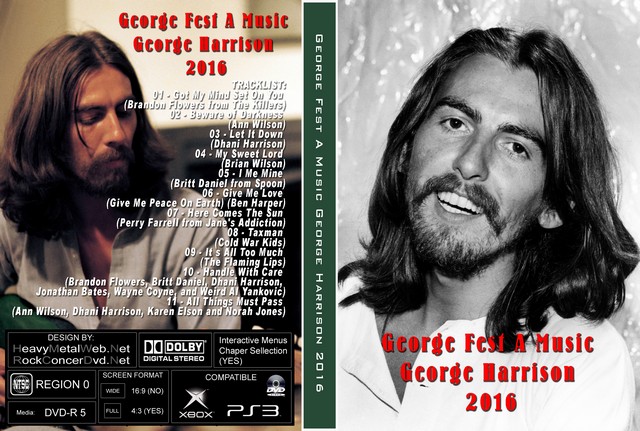 GEORGE HARRISON - George Fest A Music George Harrison 2016.jpg